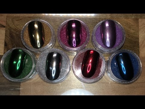 Feb 7, 2019; Swatch Me! Cheap chrome powders from AliExpress