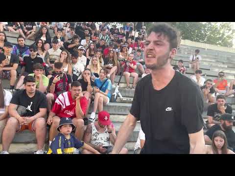 NOCRE NOBLE VS ARGENTE EL NIÑO DE LA CURVA I CUARTOS I DUALES ANIVERSARIO EL CALLEJÓN