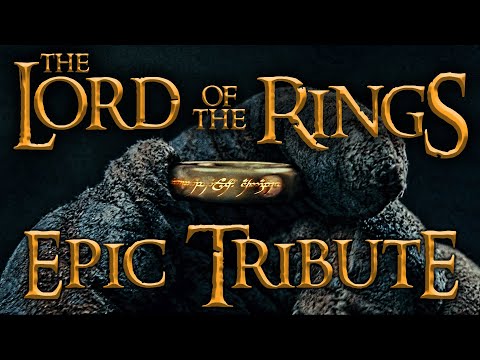 The Lord Of The Rings' Epic Tribute
