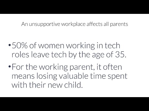 Lightning Talk: C++ and the Next Generation: How to Support Women and Families in Tech - Sara Boulé