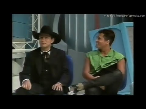 Domingão do Faustão | Leandro & Leonardo participam do quadro Sexolandia - INÉDITO (25/08/1996)