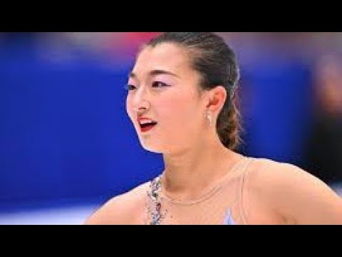 世界女王・坂本花織が黒髪→金髪に”イメチェン”したワケを告白。意外な真相も「プリンみたいになっちゃって…」