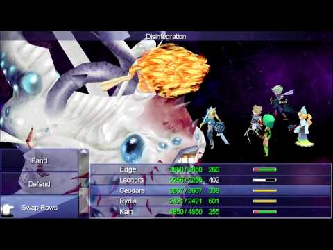 Final Fantasy IV The After Years (PC) Final Boss