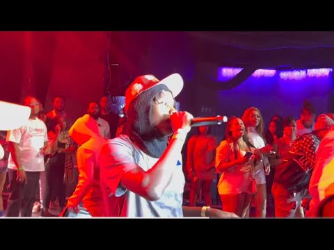 450 Calls Out Deno Crazy & 1ski Mask In New York | Gift From God | Dancehall VloG Pt2