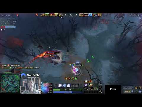 Think Twice before Ganking Topson's Puck Dota 2