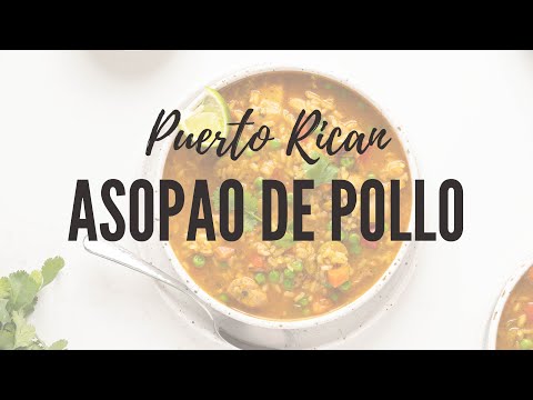 Asopao de Pollo