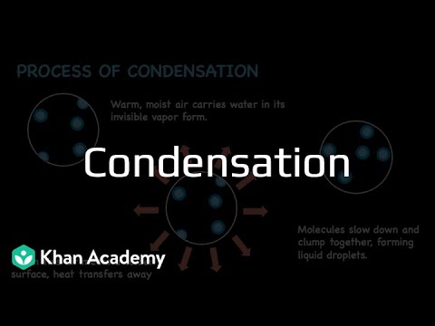 Condensation | Middle School Science | Khan Academy