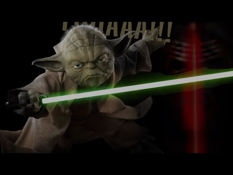 Yoda sauer er is{%!%} Star Wars Battlefront 2 Helden - Showdown