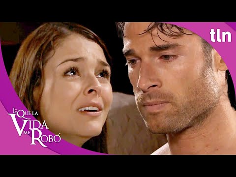 ¡Vete! Alejandro corre a María de la hacienda | Lo que la vida me robó | Capítulo 50 | tlnovelas