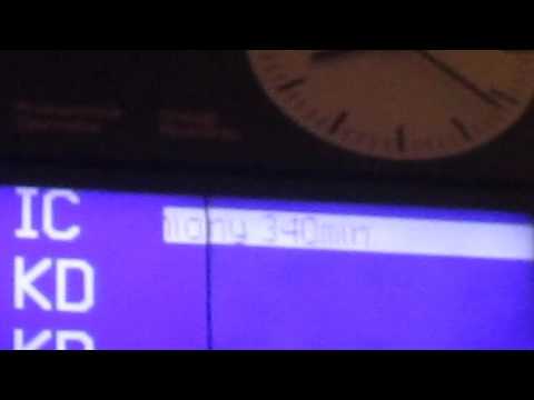 Opóźn. 340 min. odj. EP07-1009 (EU: 140 141-9) z iC 8402 "BARNiM" (SZCZ.GŁ.-KATO.) na WR.GŁ.