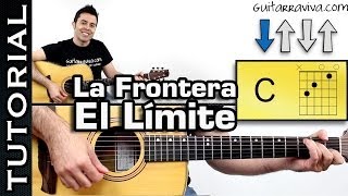 Como tocar EL LIMITE DEL BIEN de la FRONTERA en guitarra con SOLO tutorial completo