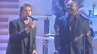 Wilson Pickett e Fausto Leali in Deborah di Paolo Conte. Live con Orchestra
