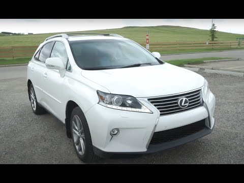 The 2015 Lexus RX 350 AWD is A Great Family Luxury SUV