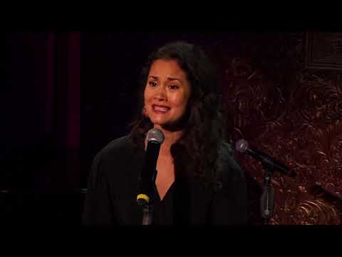 Ali Ewoldt sings "Wishing You Were Somehow Here Again" from The Phantom of the Opera at 54 Below