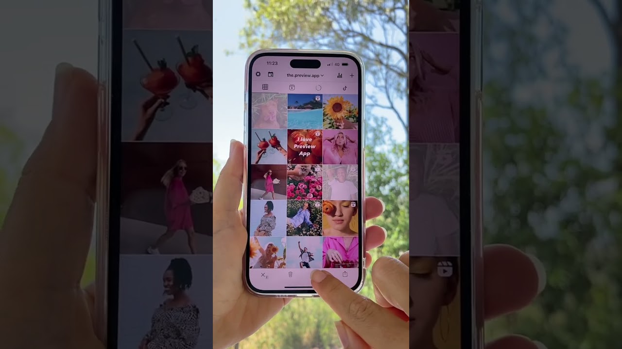 ✨ Instagram Post Trick ✨ using Preview App