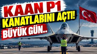 KAAN'DA BÜYÜK GÜN.. KANATLARINI AÇIYOR.. - SAVUNMA SANAYİ PODCAST