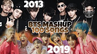 BTS (방탄소년단) 100 SONGS MASHUP | Bangtan Mashups