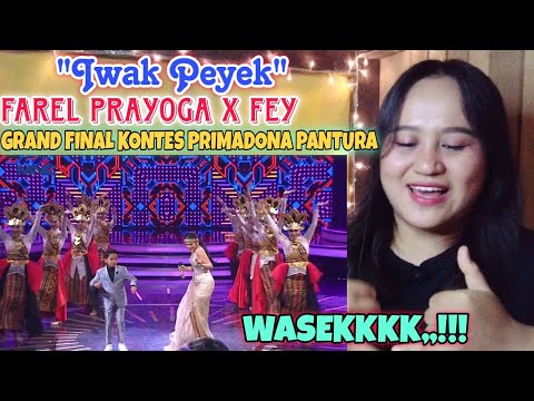 Farel Prayoga x Fey - Iwak Peyek (GRAND FINAL OF PRIMADONA PANTURA CONTEST) || Arisa Reaction