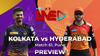IPL2022 | Kolkata v Hyderabad, Match 61: Preview