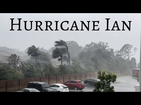 Hurricane Ian: 100+ mph winds in Venice, FL