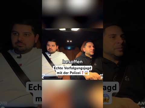 Echte Verfolgungsjagd mit der Polizei bei Omid kauft #omidmouazzen