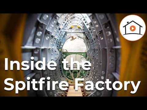 The Spitfire Reborn✈️ Rebuilding a WW2 Spitfire From Wreckage | Inside the Spitfire Factory Ep6