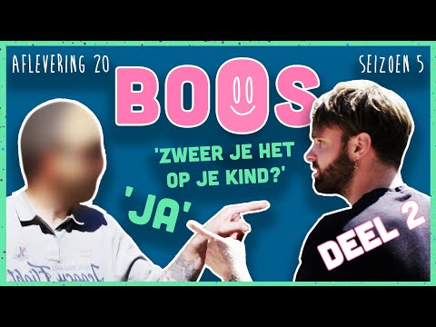 HOE WE JOCHEM CONFRONTEREN met LEUGENS OVER ZIEKTES EN GELD, DEEL 2/2 | BOOS S05E020