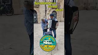 Street music magic in Sicily