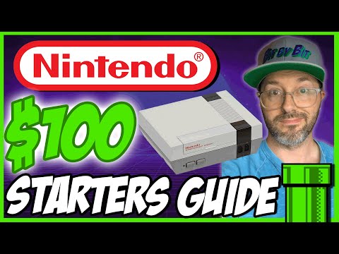 Nintendo: $100 Starter Guide 2023 ~The Weekly WARP PIPE Podcast ~ EP 75