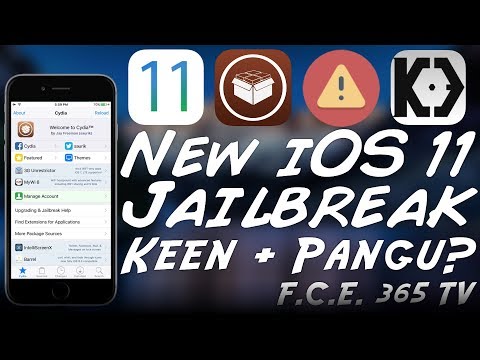 PANGU + KEEN iOS 11 JAILBREAK For 64-Bit - Is It Real?