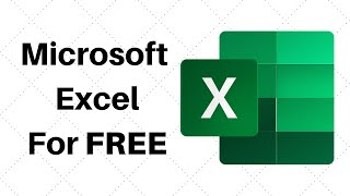 How to Get Microsoft Excel for Free in 2020 (Windows/MAC) - LEGAL WAY