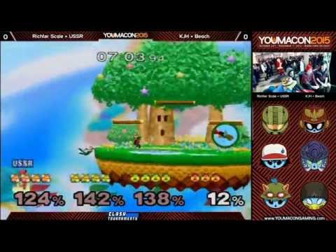 Youmacon 2015 Melee - Richter Scale + USSR vs KJH + Beach