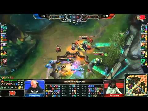 [21.04.2015] Trận Đấu Hay  Giữa HR vs DFM [IWCI Xuân 2015]