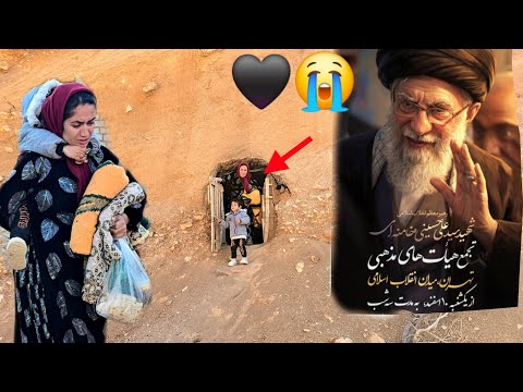 After Being Driven Out by Her Husband: Cave-Dwelling Nomadic Widow Shahla Faces Another Harsh Night