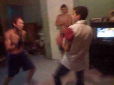 Peleas Entre Amigos Enzo vs Jair
