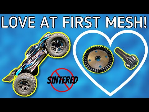 Your Traxxas Sledge Wants These Gears! [Diff Gear Upgrade]