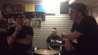 Roger Miret&#39;s &quot;My Riot&quot; Q &amp; A at Generation Records, NYC 8-28-17