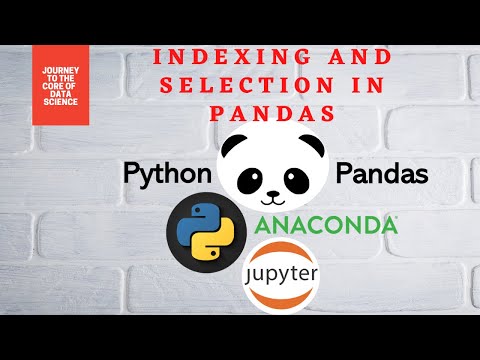 Pandas Python Part 2 Indexing And Selection Python Tutorial Data Science