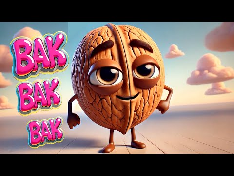 Ceviz Adam Bak Bak Bak | Ceviz Adam Şarkısı | Bebek ve Çocuk Şarkıları