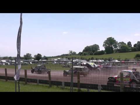 UKAC 2017 Rd2 Bredon Hill   Ladies Class 5 H3 roll