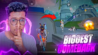 Teammatesൻ്റെ Net പോയി 😭 Biggest Comeback Cs Grandmaster Lobby | Freefire Malayalam
