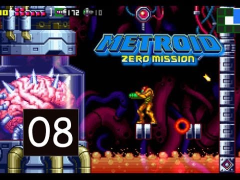 Metroid Zero Mission - The Mechanical Madness - Chapter 8 - (GBA)