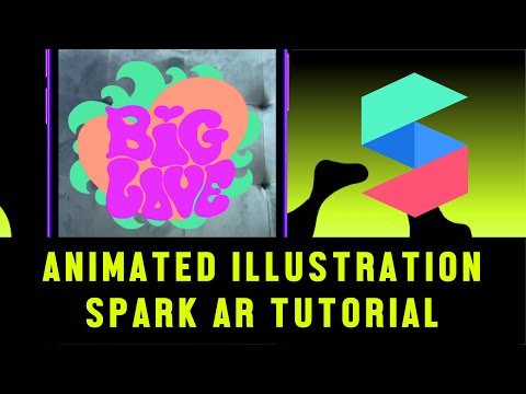✍️ Animated 2D Sticker Spark AR Tutorial ✍️