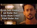 Faaslon Mein LYRICS Baaghi 3 Tiger Shroff Shraddha Kapoor Sachet Parampara