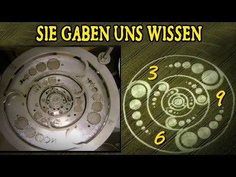 Außerirdische Kornkreise Enthalten Blaupausen für Freie-Energie-Geräte