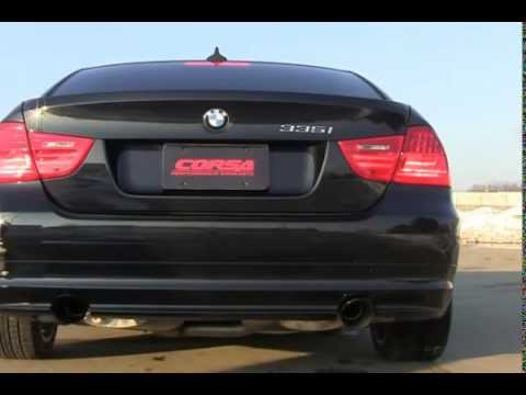 Corsa - Performance Catback Exhaust BMW 3-Series Video