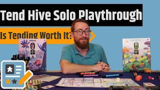 BoardGameCo - Tend: Hive video thumbnail