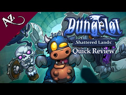 Dungelot: Shattered Lands - Quick Game Review video thumbnail