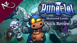 Dungelot: Shattered Lands - Quick Game Review