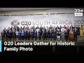 HISTORIC MOMENT G20 Leaders Gather For Historic Family Photo In South Africa AC1G